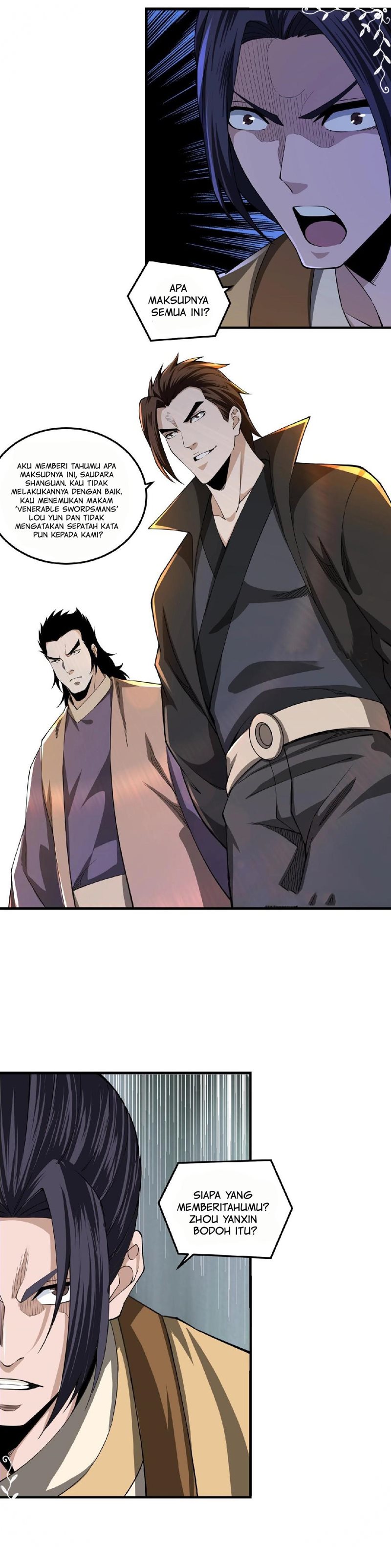 Greatest Boss System Chapter 86 Bahasa Indonesia